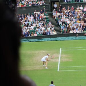 Delfina Chaves Instagram - Fin de semana en Londres con @stellaartois.ar en Wimbledon 🙃🩵