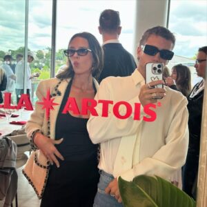 Delfina Chaves Instagram - Fin de semana en Londres con @stellaartois.ar en Wimbledon 🙃🩵