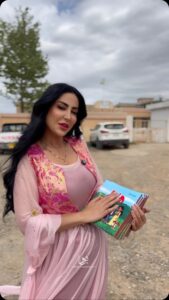 Actress Delnya Mohammadi HD Photos and Wallpapers November 2025