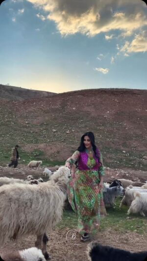 Delnya Mohammadi Instagram - 🌼كوردستانم🍀
