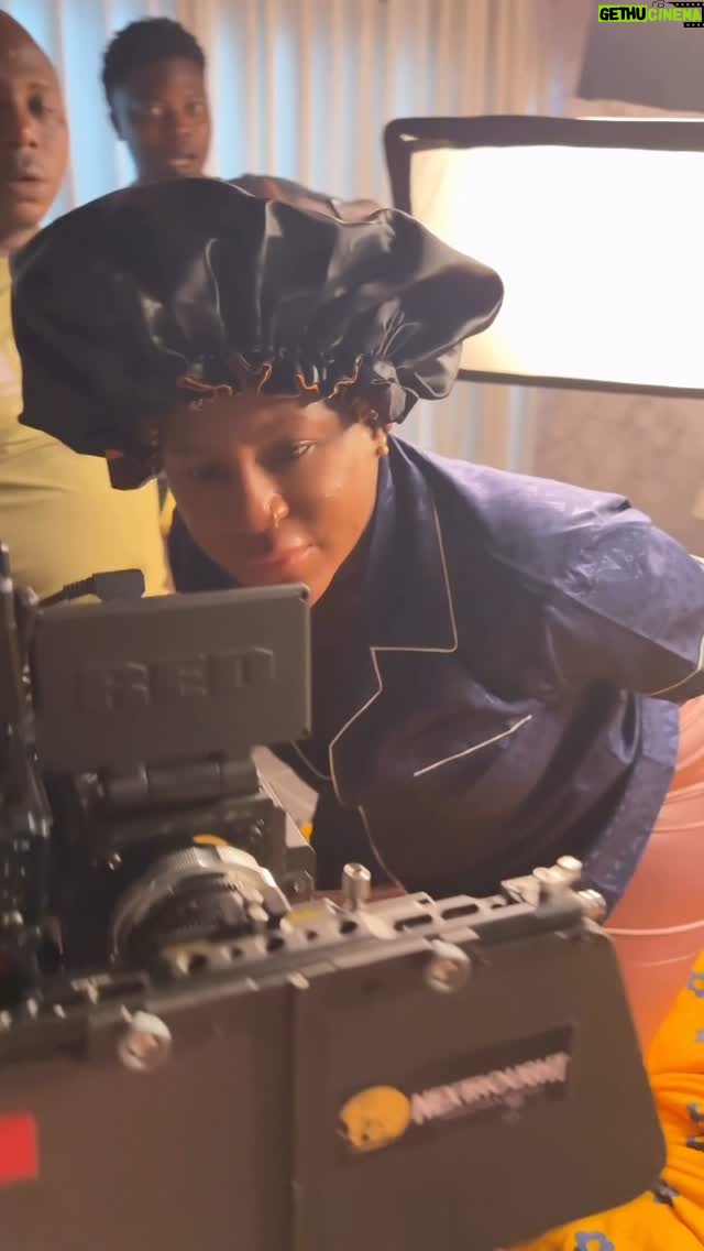 Destiny Etiko - 3 Likes - CAMERA LIGHT ACTION 🎥
Making a masterpiece in ABJ
Behind the scene 🎬 ✨