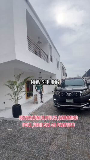 Destiny Etiko Instagram - 3 UNITS AVAILABLE FOR 250M each.
700M FOR OUTRIGHT PAYMENT OF 3

📍Fantastic location (G.R.A)
🪡5Bedroom all en-suite/swimming pools 
🪡solar powered (24hrs uninterrupted light)
🪡Serene Private environment 
🪡200% ROI
🪡Good access road all tiled
🪡Behind asaba government house
🪡clean water 
🪡Gated environment
WhatsApp 08139522490 let’s deal
