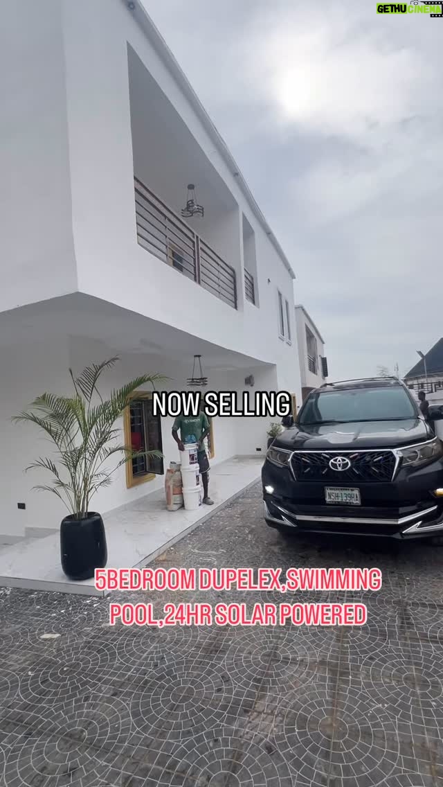 Destiny Etiko - 893 Likes - 3 UNITS AVAILABLE FOR 250M each.
700M FOR OUTRIGHT PAYMENT OF 3
📍Fantastic location (G.R.A)
🪡5Bedroom all en-suite/swimming pools
🪡solar powered (24hrs uninterrupted light)
🪡Serene Private environment
🪡200% ROI
🪡Good access road all tiled
🪡Behind asaba government house
🪡clean water
🪡Gated environment
WhatsApp 08139522490 let’s deal