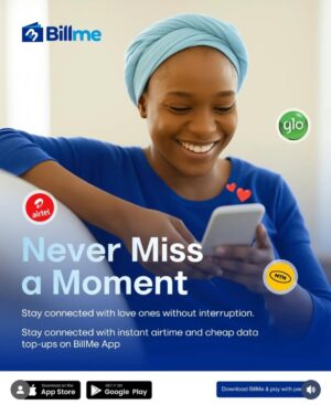 Destiny Etiko Instagram - Stay connected with BILLME anytime any day @billme.co 
Extremely reliable and swift 🚀