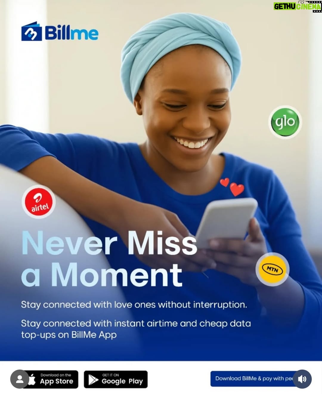 Destiny Etiko - 3 Likes - Stay connected with BILLME anytime any day @billme.co
Extremely reliable and swift 🚀