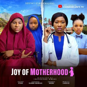 Destiny Etiko Instagram - WE ARE LIVE FAM 💥

JOY OF MOTHERHOOD is now showing on CHINEMELU’s TV 📺 on YouTube family ❤️💃💃💃💃
Click the link in my bio to enjoy it my interesting masterpiece 
Pls watch 
Like 👍 
Share and comment 💃💃
Love u all ❤️