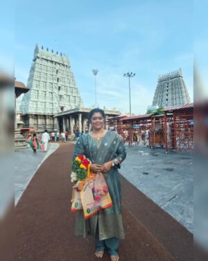 Devipriya Instagram - Ohm Namasivaya🙏😇🙏