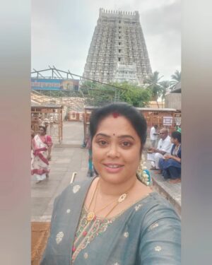 Devipriya Instagram - Ohm Namasivaya🙏😇🙏