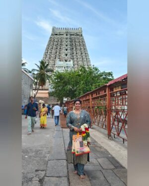 Devipriya Instagram - Ohm Namasivaya🙏😇🙏