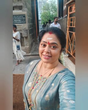 Devipriya Instagram - Ohm Namasivaya🙏😇🙏