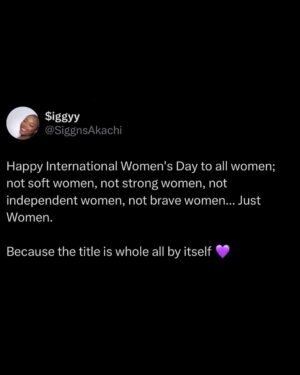 Diane Russet Instagram - We celebrate International Women’s Day as a reminder of the women who fought for our right to exist in this world and to have a voice. We honor this day in hopes that the next generation of women understands that it is indeed “possible.”

Happy International Women’s Day! 💙

Styled by @officialswazzi 
👗 @anncranberry 
Hairstylist @honeyc.thestylist 
📸 @yomi.visuals