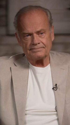 Diane Sawyer Instagram - An emotional Kelsey Grammer describes visiting the site of his sister’s murder years after her death in his book “Karen: A Brother Remembers."

“I stood where I could not be so many years ago…And I cried out loud like a child whose hope had died."

Read more at our link in bio.