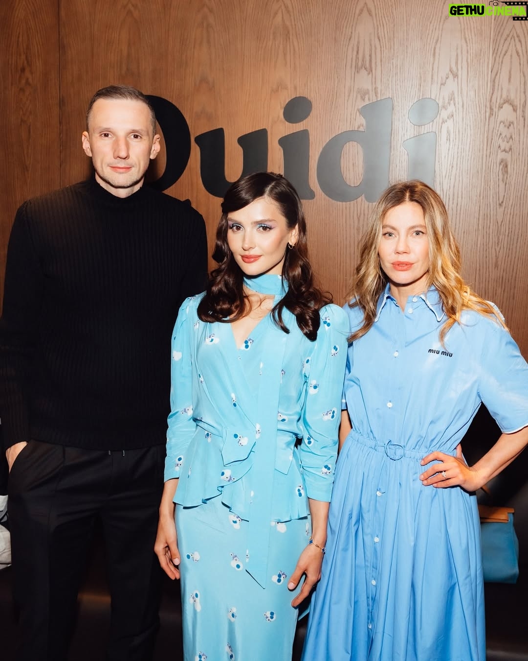 Dina Saeva - 68.9K Likes - уже завтра мы открываемся для всех ждём вас в нашем тёплом, сладком месте @quidi.cake 🩵