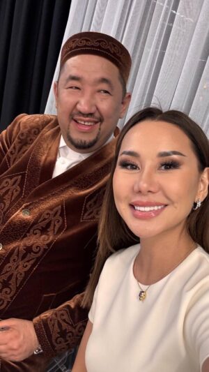 Dinara Satzhan Instagram - @nurlanimam.kz
