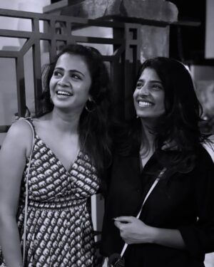 Dipshi Blessy Instagram - Finding friends with the same ‘MENTAL DISORDER’ ! Priceless 😝😅♥️