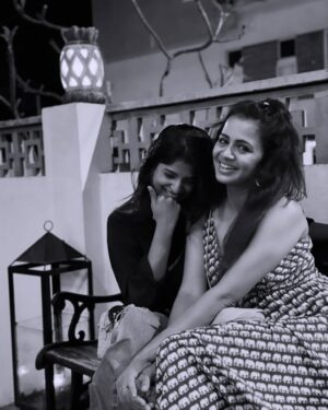 Dipshi Blessy Instagram - Finding friends with the same ‘MENTAL DISORDER’ ! Priceless 😝😅♥️