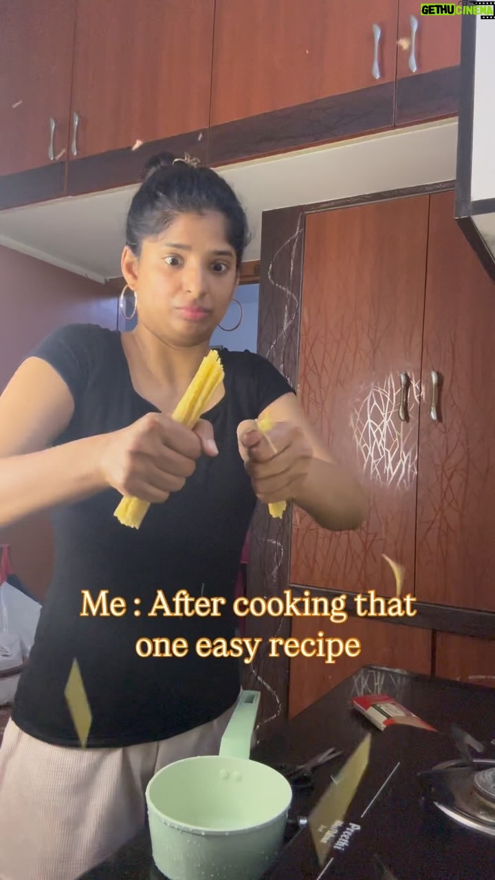 Dipshi Blessy - 7.1K Likes - Do not try this at home 🫠🫠 we made white sause butter prawn pasta 🥹.
#dcooks #butterprawn #whitesausepasta #dipshiblessy