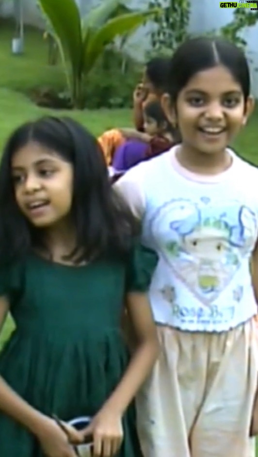 Diya Krishna - 356.9K Likes - Happy Birthday to my partner in almost everything , as a child š¤ā¤ļø Canāt believe youāre going to be a Mom soon š„² Happy 27th Birthday OzY š @_diyakrishna_ š
Alsooooo , this was our favourite song as a child and it was from this album called Manjadi and the 4 of us would keep playing that DVD on the video player again and again and again and again 𤣠As you can see , we were very familiar with whatās going on in the song š
Anyone else who would keep singing this song at home? š