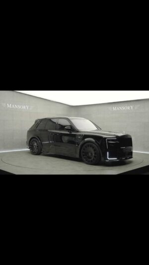 Donya Jahanbakht Instagram - One of One. Limited Edition. Built for me by @mansory
#mansory #rollsroycecullinan