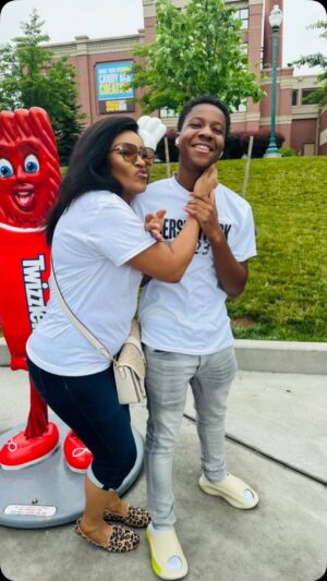 Doris Simeon Instagram - See who is 17. 🎂🎂🎂🎂🎊🎊🎊🎊 love of my life #davidadminokan