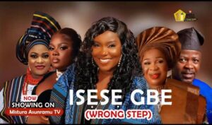 Doris Simeon Instagram - ISESE GBE(WRONG STEP)
Showing now on MISTURA ASUNRAMU TV 

A Fantastic story of how a couple met their escapades looking for Better Life
https://youtu.be/Wfd3vPS10Lk?si=ma14dzvtars_WdEG

EXECUTIVE PRODUCERS: 
MISTURA & ABIMBOLA ASUNRAMU 
PRODUCER: @bimtessy
SCRIPTED BY: 11TH MEDIA GC
DOP: @11thmediaglobconcept 
CORDINATOR: @mysteesworldevents
PM: FADOJOE @fadojoe_official
COSTUME: @bimtessyclothings_atelier 
DIRECTOR USA : @misturaasunramu 
DIRECTOR NIG : @ogboluke
SHOUT TO OGBOLUKE’S CREW IN NIG 
CAST LIST
@misturaasunramu
@i_am_topebali
@ogboluke
@sajetiologa
@biolabayo
@babatee.1
@olaniyan_tosin
@fadojoe_official
@bimtessy

MISTURA ASUNRAMU TV ON YOUTUBE.. 
LINK IN BIO PLS SUBSCRIBE/LIKE/SHARE