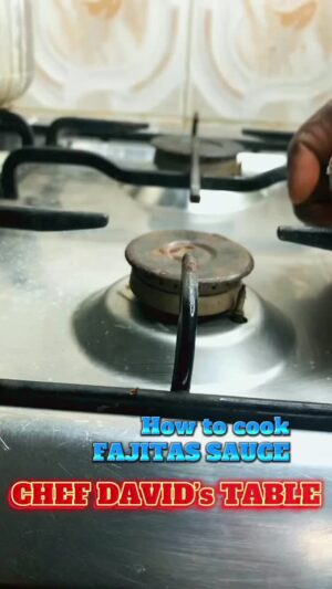 Doris Simeon Instagram - The process on how to Make Fajitas Sauce... And what will you want to us to make on our next post. #cook #food #protein #seasoning #cooking #seasoning #chefdavidstable #fajista