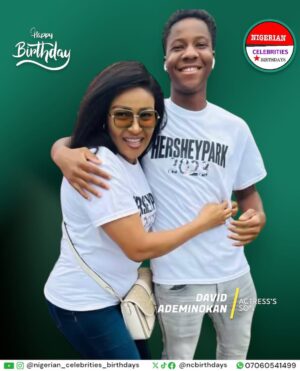 Doris Simeon Instagram - Happy 17th birthday! David Ademinokan (@doris_simeon_ ‘s son)