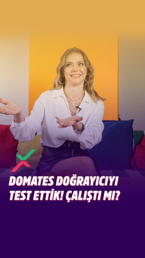 Ecem Karavus Instagram - Domates doğrayıcıyı test ettik. Çalıştı mı?