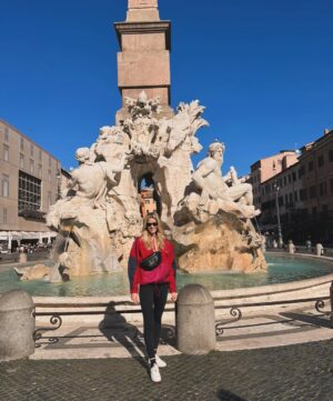 Elena Santarelli Instagram - Buon compleanno Roma ☺️
Perché si celebra il 21 aprile? La festività che si celebra ogni anno è legata alla fondazione di Roma che, secondo la leggenda, Romolo avrebbe fondato il 21 aprile del 753 a.C. “Maestosa, leggendaria, ricca di storia”