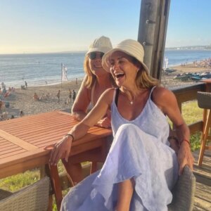 Eleonora Wexler Instagram - Un plan perfecto!!

Todo para agradecer @enjoypuntadeleste 🌞🏖
Gracias querido @javiazcurra siempre ♥️
