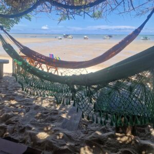 Eleonora Wexler Instagram - Alegria,relax,playas,pueblo,descanso ❤️🇧🇷

Juntando energía para mentir mejor🤪
@lamentirateatro
Volvemos el 10 de enero en @teatroastrosok

Nos vemos!!!!💥
Besos y Feliidades para todos!
