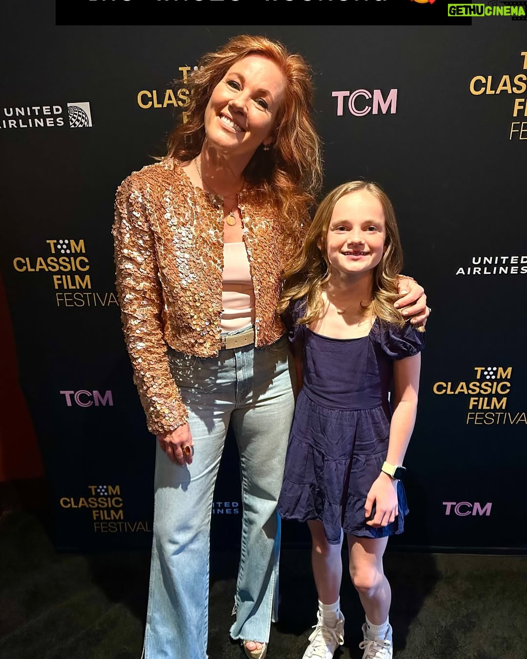 Elisa Donovan - 489 Likes - 🌟 What a fun night celebrating the 30th Anniversary of @clueless at the TCM Film Festival!
(Yes, it’s a classic now 🥹😳🤩)
Thank you for a terrific weekend all around @tcm
So many wonderful films, they way they are meant to be seen— in a theatre, on the Big Screen. It was an honor to be a small part of this important festival.
GO TO THE MOVIES, PEOPLE!!🍿 🎥
And thank U to Scarlett and @tstar22 for being the Best Dates Ever 🥰 💖 Jacket & 👗 by @aliceandolivia Boots by @paristexas_it
#movies #festival #clueless #classic #tcm #tcmfestival
