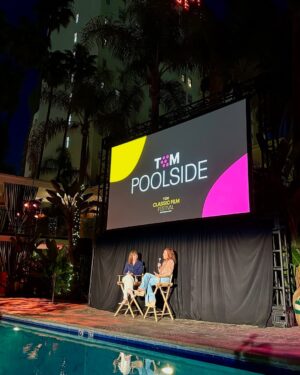 Elisa Donovan Instagram - 🌟 What a fun night celebrating the 30th Anniversary of @clueless at the TCM Film Festival! 
(Yes, it’s a classic now 🥹😳🤩)

Thank you for a terrific weekend all around @tcm 

So many wonderful films, they way they are meant to be seen— in a theatre, on the Big Screen. It was an honor to be a small part of this important festival. 
GO TO THE MOVIES, PEOPLE!!🍿 🎥 

And thank U to Scarlett and @tstar22 for being the Best Dates Ever 🥰 💖  Jacket & 👗 by @aliceandolivia  Boots by @paristexas_it 
#movies #festival #clueless #classic #tcm #tcmfestival
