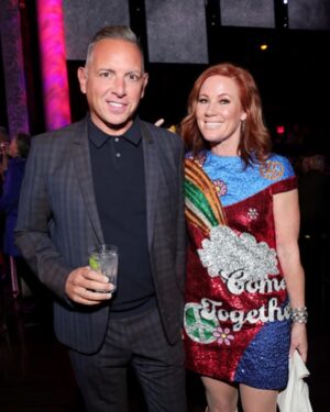 Elisa Donovan Instagram - 🌟 What a fun night celebrating the 30th Anniversary of @clueless at the TCM Film Festival! 
(Yes, it’s a classic now 🥹😳🤩)

Thank you for a terrific weekend all around @tcm 

So many wonderful films, they way they are meant to be seen— in a theatre, on the Big Screen. It was an honor to be a small part of this important festival. 
GO TO THE MOVIES, PEOPLE!!🍿 🎥 

And thank U to Scarlett and @tstar22 for being the Best Dates Ever 🥰 💖  Jacket & 👗 by @aliceandolivia  Boots by @paristexas_it 
#movies #festival #clueless #classic #tcm #tcmfestival