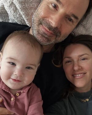 Elizabeth Hendrickson Instagram - YOU’RE 5💥🥳🎉 
Josephine James, the minute you were official I had the most vibrant, joyous and ENERGETIC feeling in my body. You came out just that. My sweet girl who has a heart of gold.  You are as loyal as they come and you love your family and friends fiercely.  You know exactly what you want and how to get it. Your energy and smile is infectious. Your curiosity and magical ideas keep us on our toes. You may be 5 but you’ll always be my little one and only love bug. I love you so much it hurts and everything I do is for YOU !
