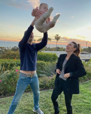 Elizabeth Hendrickson Instagram - YOU’RE 5💥🥳🎉 
Josephine James, the minute you were official I had the most vibrant, joyous and ENERGETIC feeling in my body. You came out just that. My sweet girl who has a heart of gold.  You are as loyal as they come and you love your family and friends fiercely.  You know exactly what you want and how to get it. Your energy and smile is infectious. Your curiosity and magical ideas keep us on our toes. You may be 5 but you’ll always be my little one and only love bug. I love you so much it hurts and everything I do is for YOU !