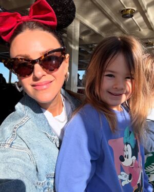 Elizabeth Hendrickson Instagram - YOU’RE 5💥🥳🎉 
Josephine James, the minute you were official I had the most vibrant, joyous and ENERGETIC feeling in my body. You came out just that. My sweet girl who has a heart of gold.  You are as loyal as they come and you love your family and friends fiercely.  You know exactly what you want and how to get it. Your energy and smile is infectious. Your curiosity and magical ideas keep us on our toes. You may be 5 but you’ll always be my little one and only love bug. I love you so much it hurts and everything I do is for YOU !