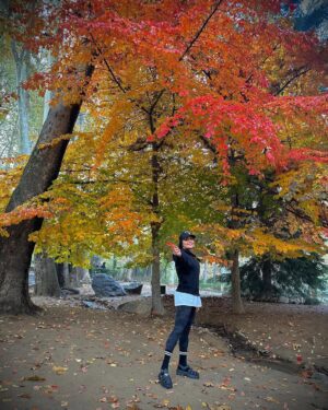 Elnaz Shakerdoost Instagram - پاییز🍁
تهران_۱۴۰۳