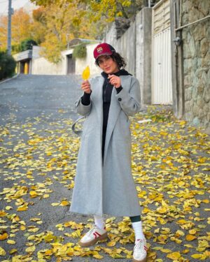 Elnaz Shakerdoost Instagram - پاییز🍁
تهران_۱۴۰۳