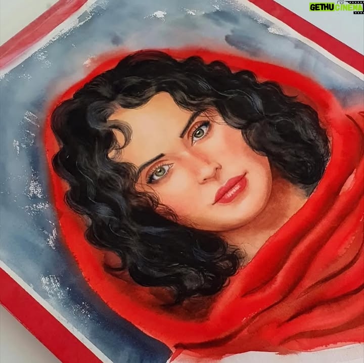 Elnaz Shakerdoost - 173.9K Likes - یلدا اگه عکس بود 🫠🍉
.
.
نقاشی از @zarapaintings