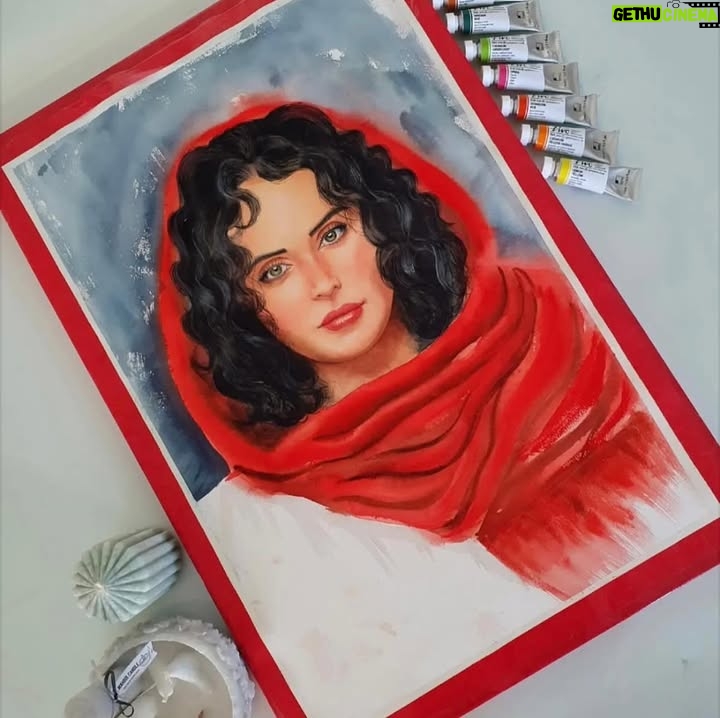Elnaz Shakerdoost - 173.9K Likes - یلدا اگه عکس بود 🫠🍉
.
.
نقاشی از @zarapaintings