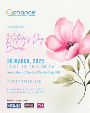 Elsa Zgheib Instagram - A brunch with a cause for @chanceassociation at Voco Beirut with an amazing program and great vibes!

🔗 Details on Lebtivity.com (Link in Bio)

#lebtivity #beirut #lebanon #chanceassociation #chance #ngo #childrenagainstcancer #voco