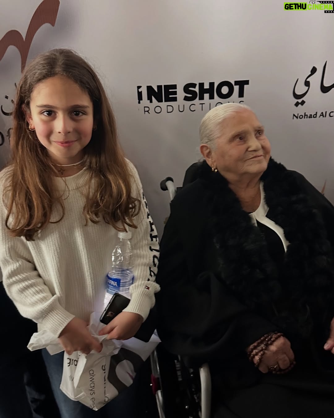 Elsa Zgheib - 4.8K Likes - My kids had the pleasure to play a scene in #nohadalchami movie reflecting her life and the miracle by Saint Charbel
➡️➡️Swipe to watch their scenes
They had the advantage to play under @samir_habchy_official direction as their mom did in her first ever series . I am so grateful for that
And my very dear friend @charleyhachem was the styled on this movie
I am blessed having met and took a picture with @nohadalchami
#elsazgheib #nohadalchami #movie #blessed #grateful