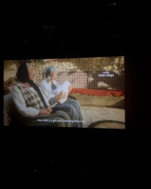 Elsa Zgheib Instagram - My kids had the pleasure to play a scene in #nohadalchami movie reflecting her life and the miracle by Saint Charbel 

➡️➡️Swipe to watch their scenes 

They had the advantage to play under @samir_habchy_official direction as their mom did in her first ever series . I am so grateful for that 
And my very dear friend @charleyhachem was the styled on this movie 

I am blessed having met and took a picture with @nohadalchami 

#elsazgheib #nohadalchami #movie #blessed #grateful