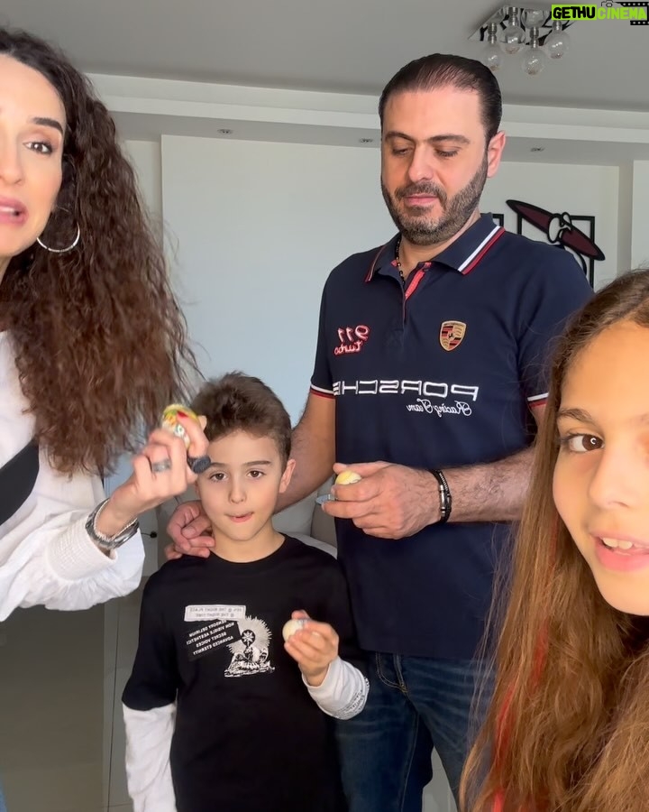 Elsa Zgheib - 5.6K Likes - Happy Easter from my little Family to you ❤️❤️
@riadfahed
@zoefahed
#elsazgheib #happyeaster #easteregg #family #blessed
