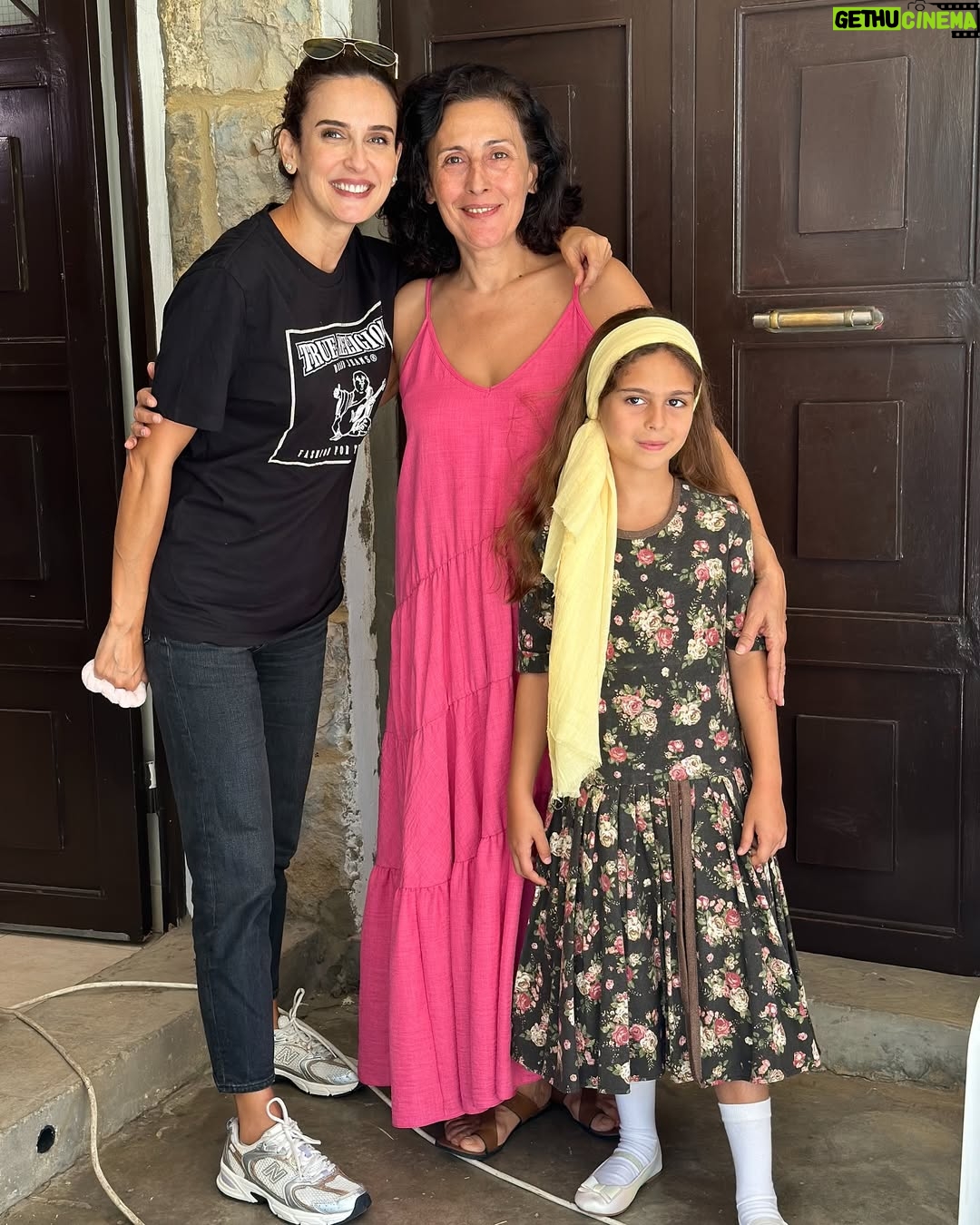 Elsa Zgheib - 4.8K Likes - My kids had the pleasure to play a scene in #nohadalchami movie reflecting her life and the miracle by Saint Charbel
➡️➡️Swipe to watch their scenes
They had the advantage to play under @samir_habchy_official direction as their mom did in her first ever series . I am so grateful for that
And my very dear friend @charleyhachem was the styled on this movie
I am blessed having met and took a picture with @nohadalchami
#elsazgheib #nohadalchami #movie #blessed #grateful