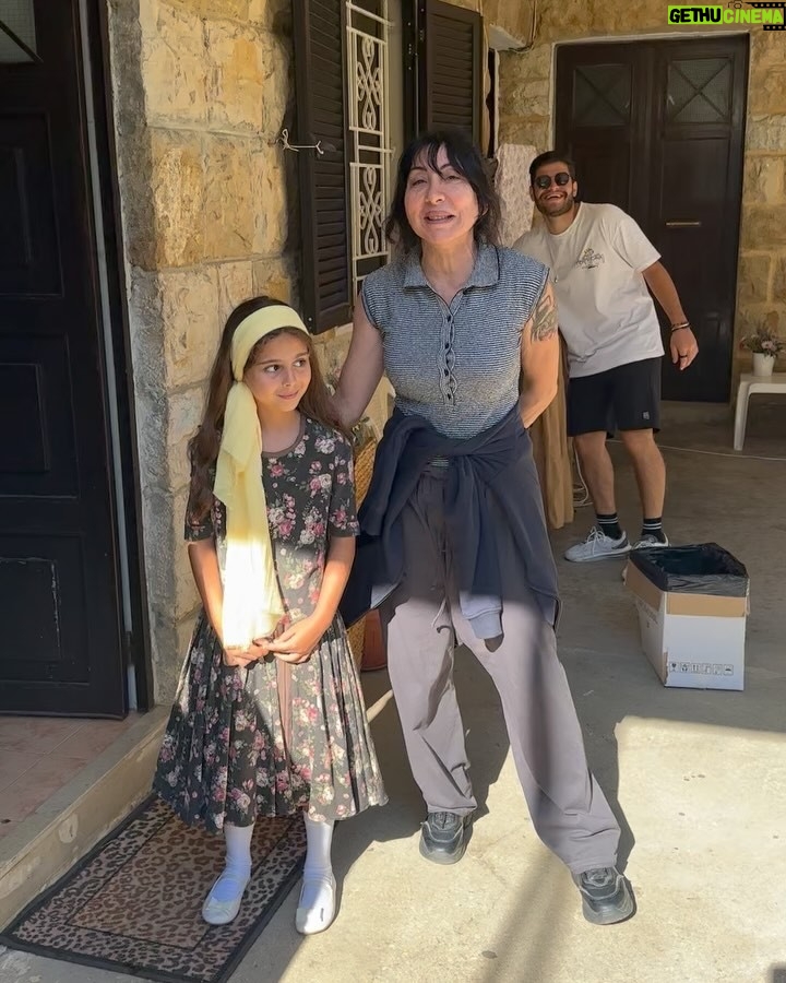 Elsa Zgheib - 4.8K Likes - My kids had the pleasure to play a scene in #nohadalchami movie reflecting her life and the miracle by Saint Charbel
➡️➡️Swipe to watch their scenes
They had the advantage to play under @samir_habchy_official direction as their mom did in her first ever series . I am so grateful for that
And my very dear friend @charleyhachem was the styled on this movie
I am blessed having met and took a picture with @nohadalchami
#elsazgheib #nohadalchami #movie #blessed #grateful