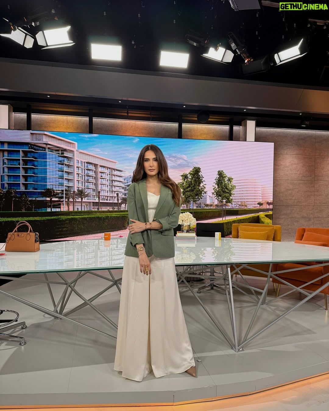 Elsa Zgheib - 3 Likes - Thank you @skynewsarabia for having me
I had a blast being your guest
Thank you Ahmed , Jilnar , Hanady , Guy and all the team behind the show for this beautiful interview .
Styled by @charleyhachem
Dressed by @cosmo.glob
#elsazgheib #skynewsarabia #morningshow #dubai #tvshow