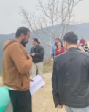 Elvan Dişli Instagram - Şimdiden özlediğim ailem 🫶🏻Biz çekerken çok eğlendik 🤪