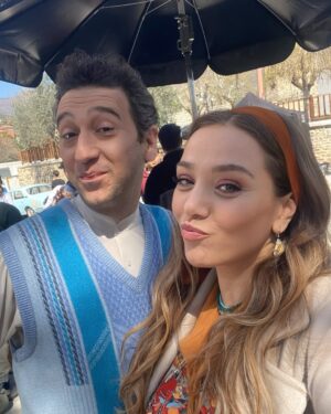 Elvan Dişli Instagram - Yeşil Deniz Milenyum 3. Sezon’dan kareler 🥲